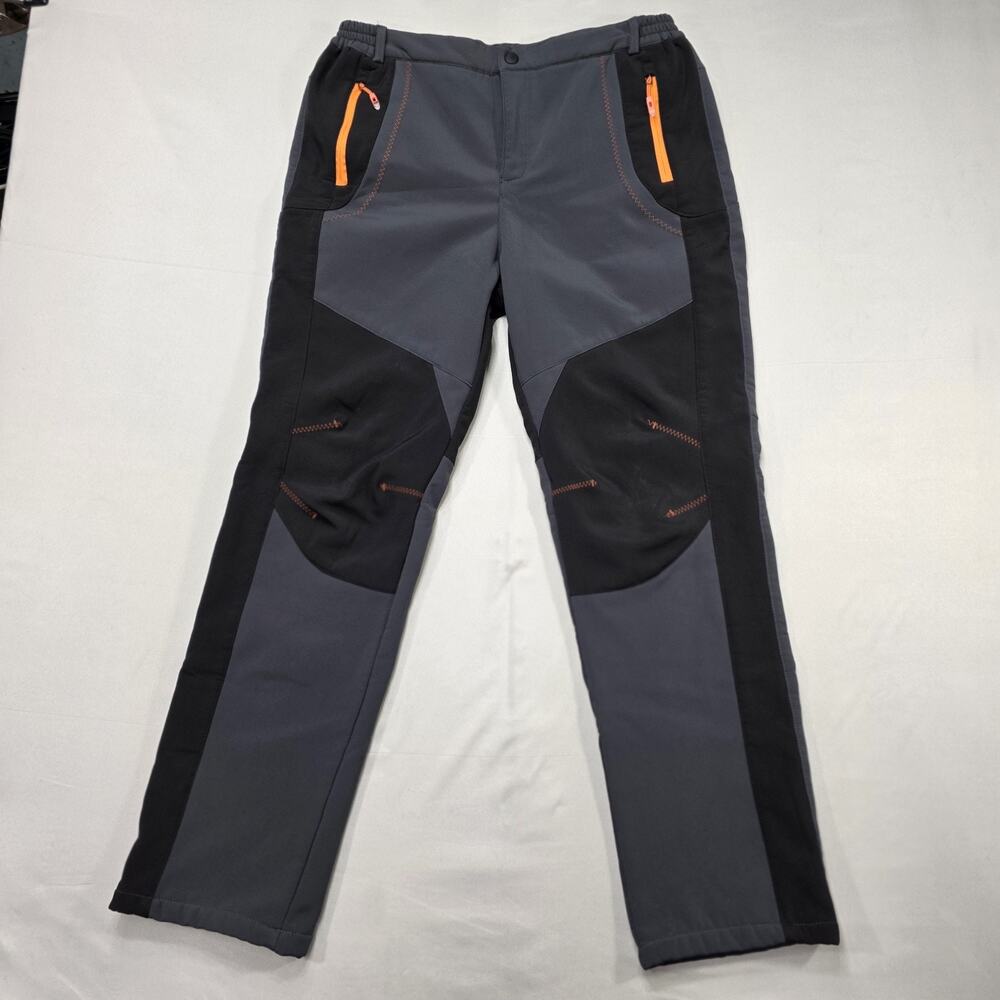 SummitSkin Men’s 34x29 Softshell Ski Snowboard Pants Fleece Lined Outdoors